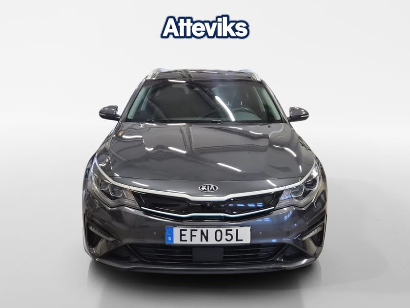 Bild 2 av Kia Optima Sport Wagon Plug-in Hybrid Sportwagon Plug In 205hk*Pano/Backkamera*