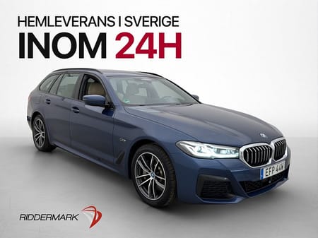 BMW 530e Touring M Sport Värmare Hifi Cockpit Skinn MOMS
