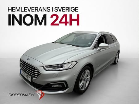 Ford Mondeo Kombi Hybrid 187hk Titanium Navi Kamera Drag