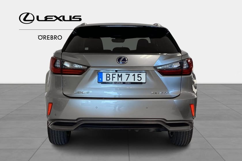 Bild 5 av Lexus RX 450h AWD Comfort V-hjul