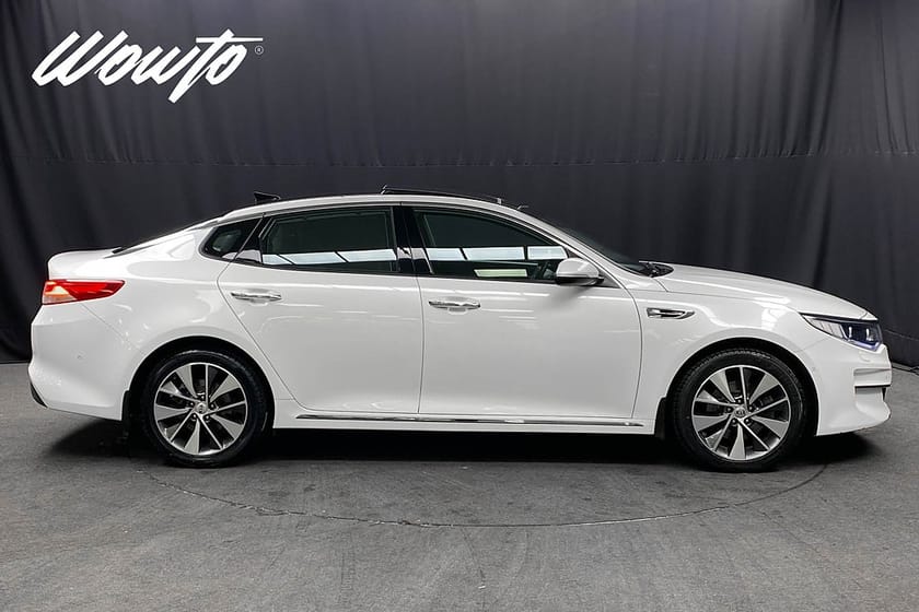 Bild 3 av Kia Optima 1.7 VGT DCT 141HK /Pano /H/K /Navi