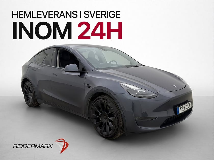 Bild 1 av Tesla Model Y Long Range AWD MOMS Autopilot Sv-Såld Kamera