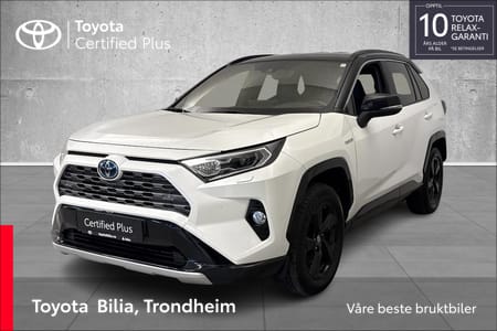 Toyota RAV4 Hybrid AWD-i