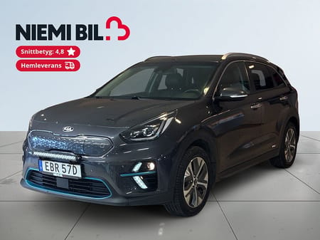 Kia e-Niro e- 64 kWh Advance Plus Rattvärme Navi S&V-däck Bkamera