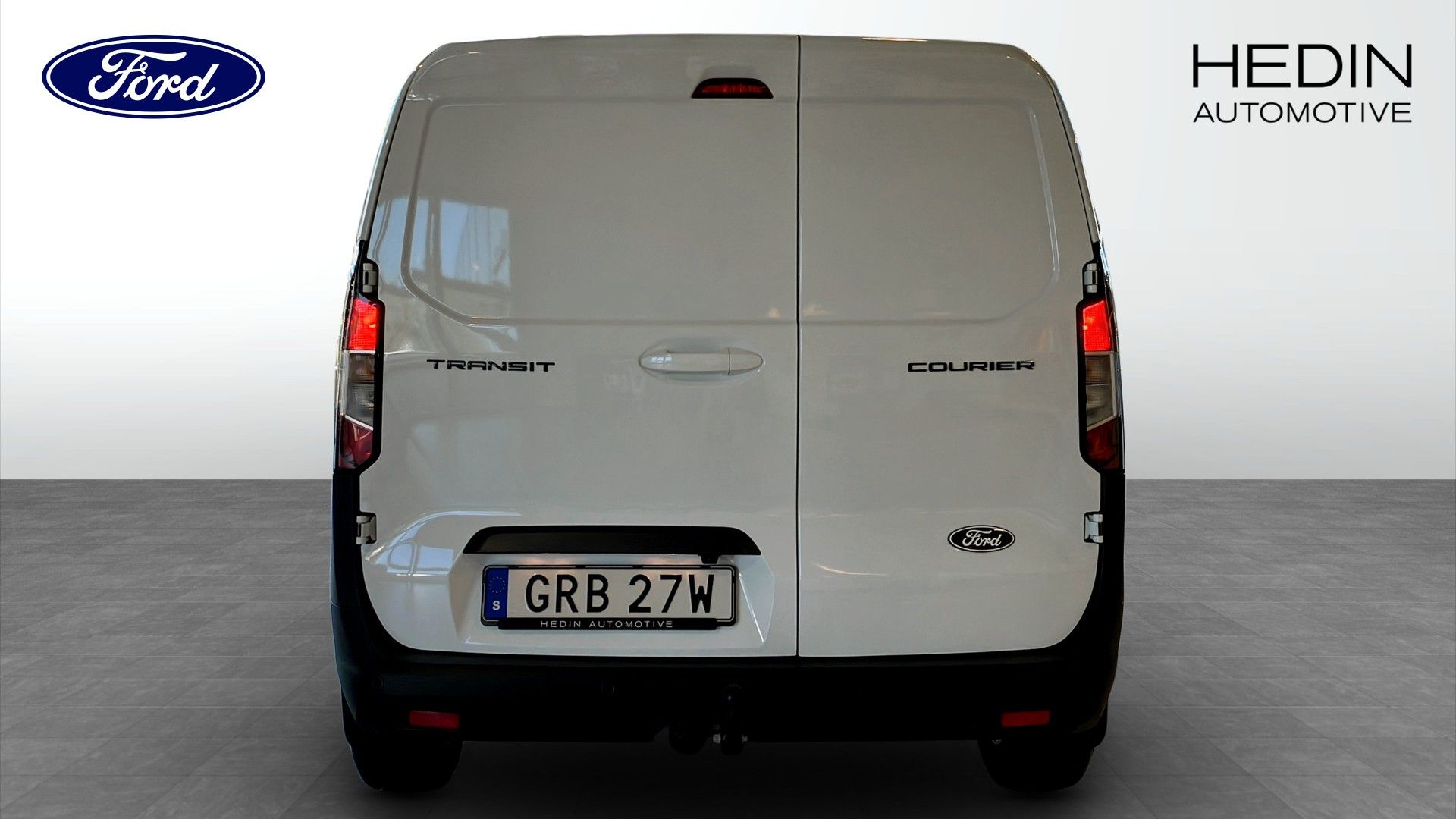 Ford Courier Limited 1.0L 125hk Automat 2027, bild 7/10