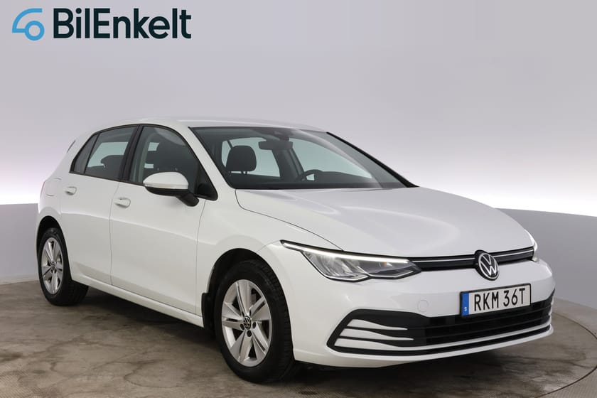 Bild 1 av Volkswagen Golf 1.0 eTSI DSG Carplay Navi P-Sensorer 110hk