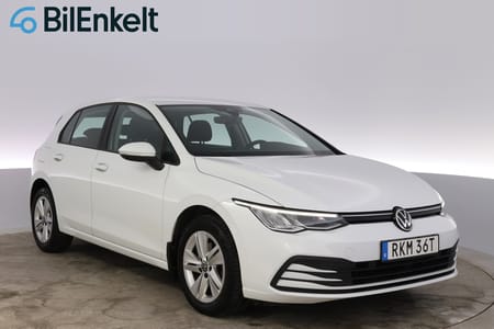 Volkswagen Golf 1.0 eTSI DSG Carplay Navi P-Sensorer 110hk