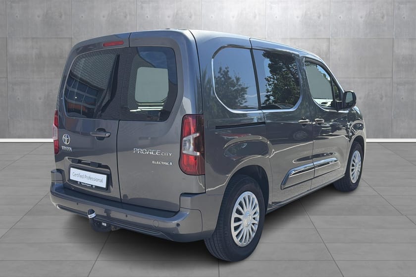 Bilde 5 av Toyota ProAce City Electric Comfort 50kwh, 270km WLTP, ryggekamera, hengerfeste