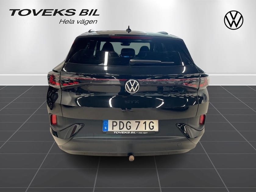 Bild 4 av Volkswagen ID.4 GTX 4MOTION 77 KWH Top Sport