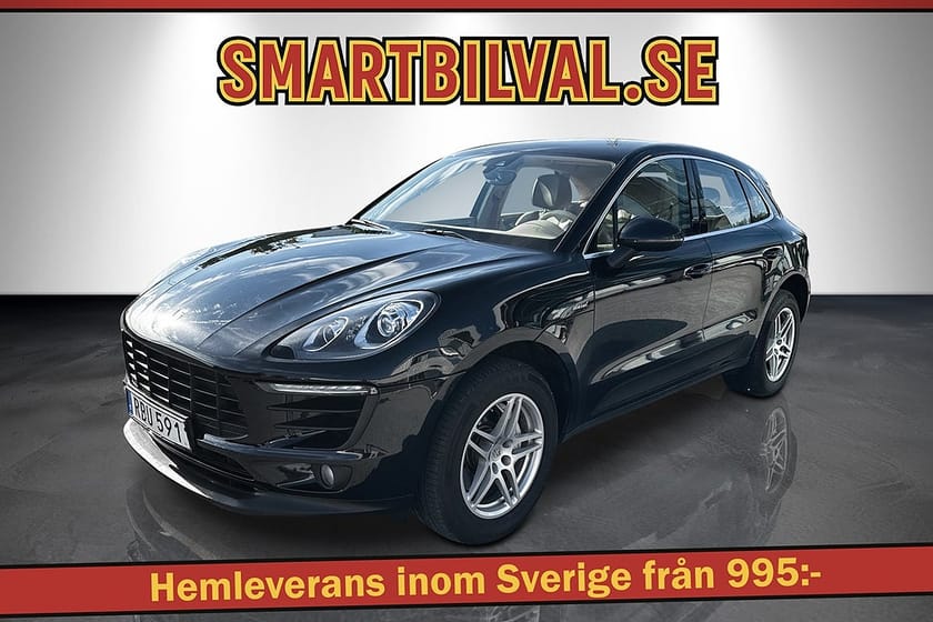 Bild 1 av Porsche Macan S Diesel PDK