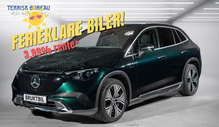 Mercedes-Benz EQE SUV 350 4MATIC Premium ,  Emerald Green