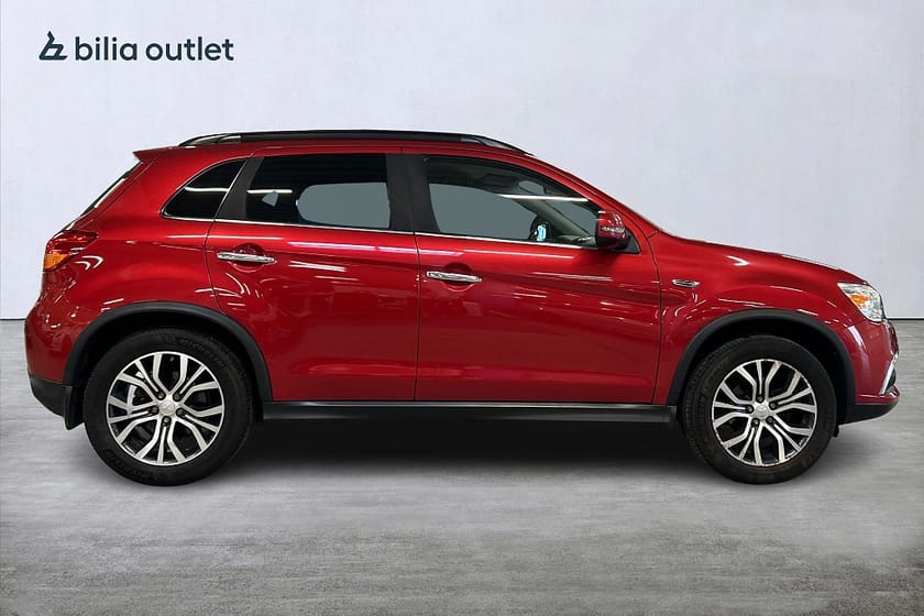 Bild 5 av Mitsubishi ASX 2.2 Di-D 4WD aut Business+ 150hk Drag Backkamera