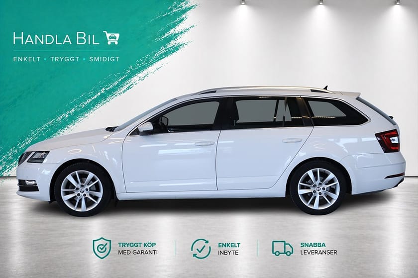 Bild 5 av Škoda Octavia Kombi 2.0 TDI SCR 4x4 DSG Sekventiell, 150hk, 2018