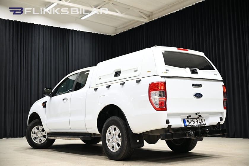 Bild 4 av Ford Ranger SuperCab 2.2 TDCi 160HK Automat|Kåpa|Drag|Värmare|EnÄgare|Lågmil