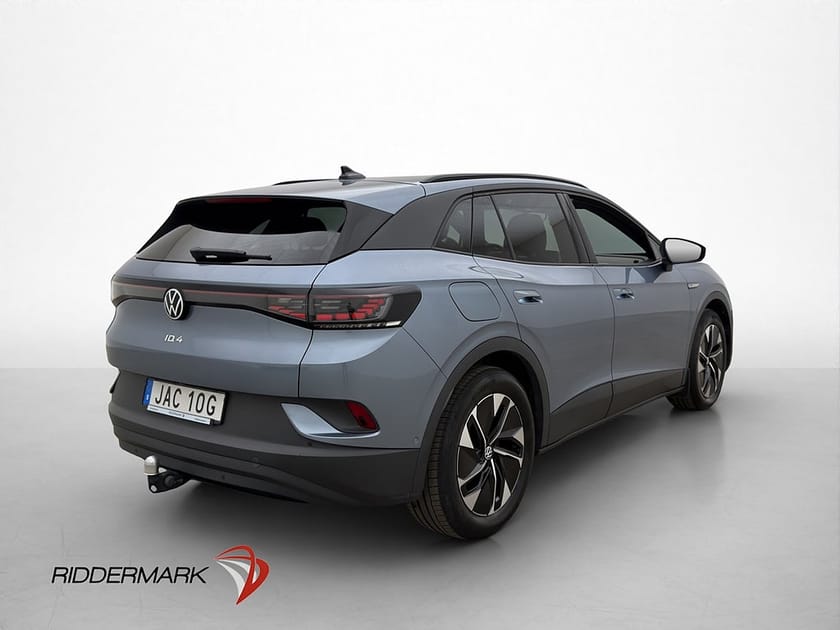 Bild 5 av Volkswagen ID.4 Pro Performance Dragkrok Kamera CarPlay MOMS