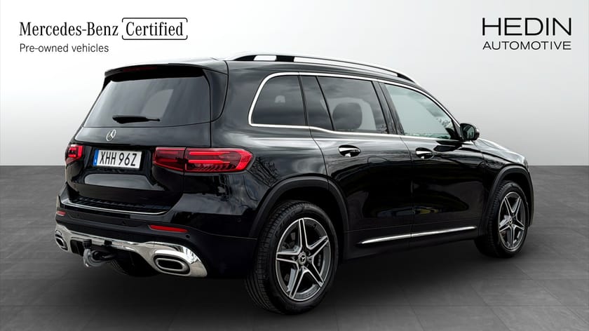 Bild 2 av Mercedes-Benz GLB 200 AMG Premium 7-sits Drag Värmare 360°