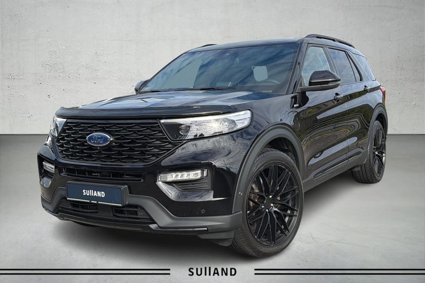 Bilde 1 av Ford Explorer Plug-In Hybrid 3,0 V6 | REG.ÅR 2023 | VAREBIL | HENGERFESTE