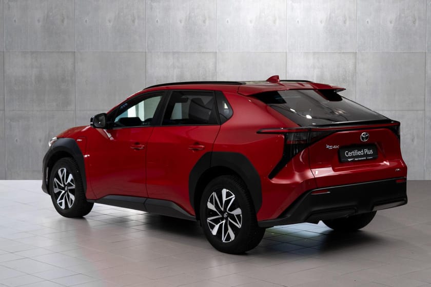 Bilde 4 av Toyota bZ4X AWD Active Tech