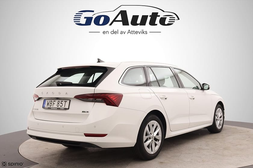 Bild 4 av Škoda Octavia Kombi 1.0 TSI e-TEC DSG 110hk Backkamera