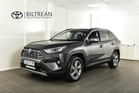 Toyota RAV4 Hybrid AWD-i 2,5 Elhybrid AWD Executive Premium Drag M&K 360-kamera