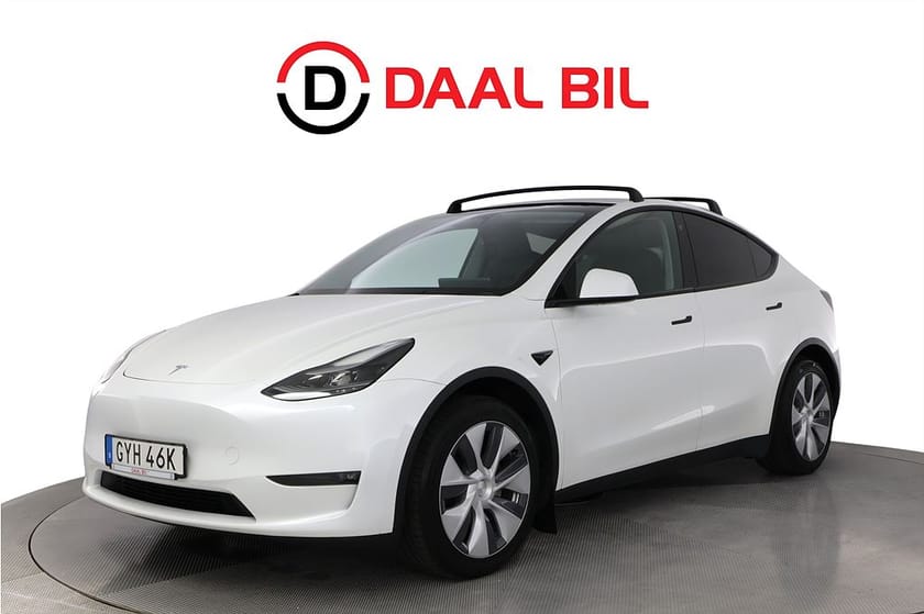 Bild 1 av Tesla Model Y Long Range AWD 77 kWh 514HK DRAG AUTOPILOT P-VÄRM B-KAM