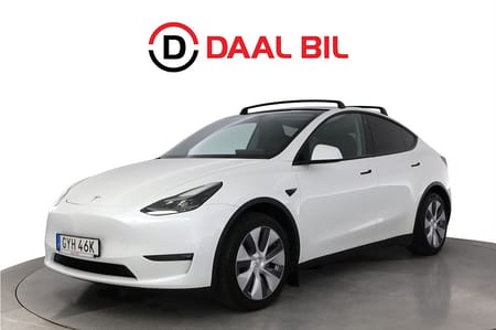 Tesla Model Y Long Range AWD 77 kWh 514HK DRAG AUTOPILOT P-VÄRM B-KAM