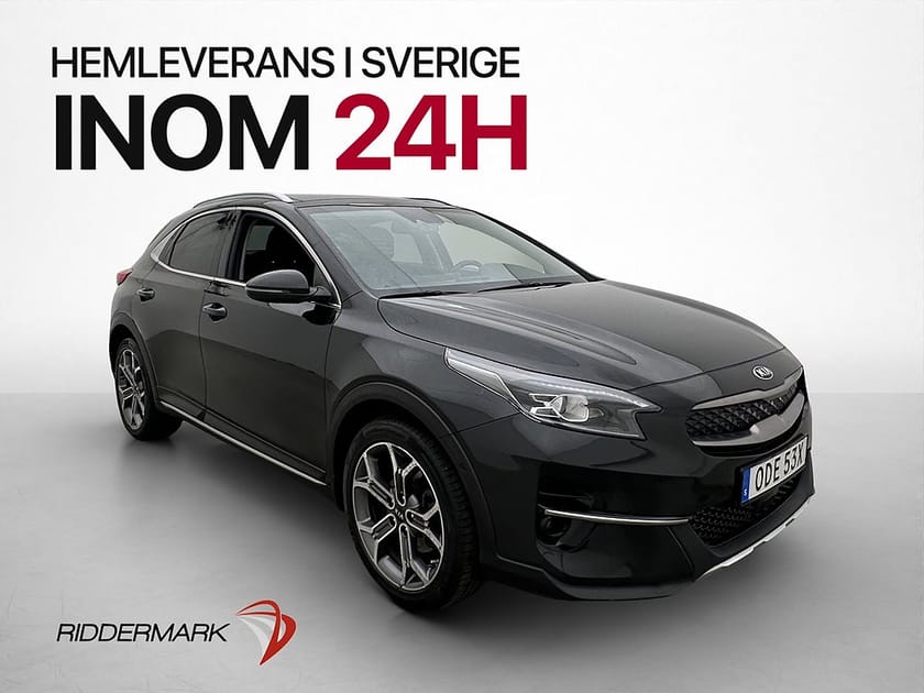 Bild 3 av Kia XCeed Plug-in Hybrid Advance Plus 2 Pano Kamera Skinn