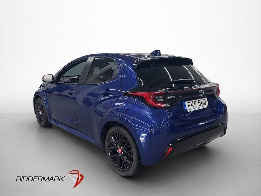 Bild 5 av Toyota Yaris Hybrid 116hk Style JBL Adapt-far HuD Kamera