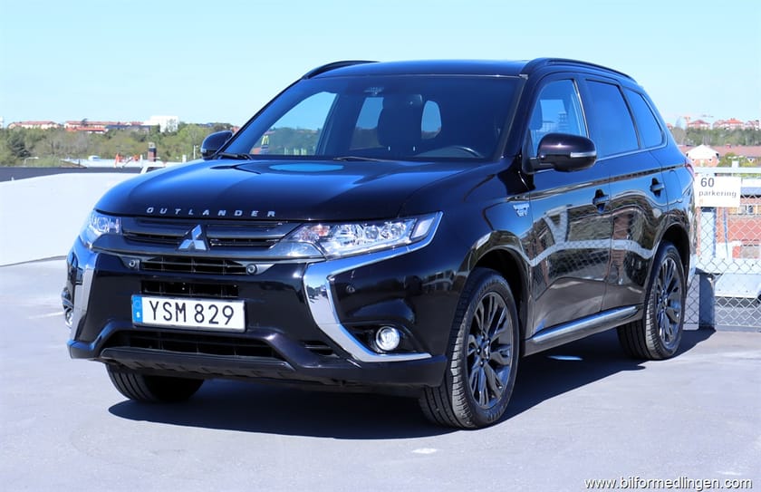 Bild 2 av Mitsubishi Outlander PHEV 2.0 Plug-In Hybrid 4WD B 203hk