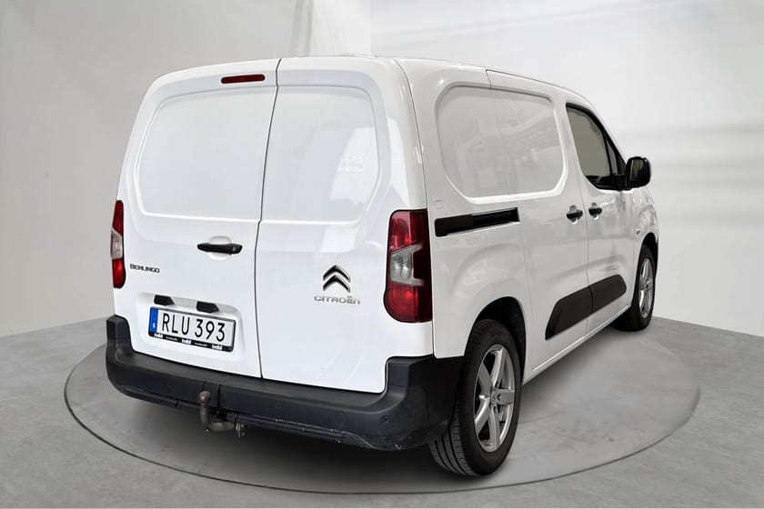 Bild 3 av Citroën Berlingo Van 1.5 BlueHDi Skåp (75hk) Värmare Drag