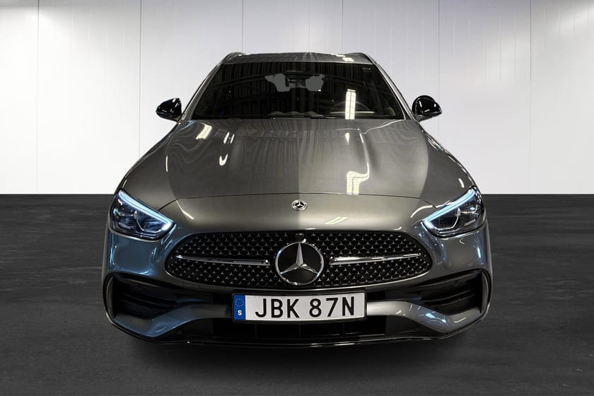 Bild 5 av Mercedes-Benz C 300 T e KOMBI | AMG | Drag | Nightpaket | Minnespaket | Akustik |