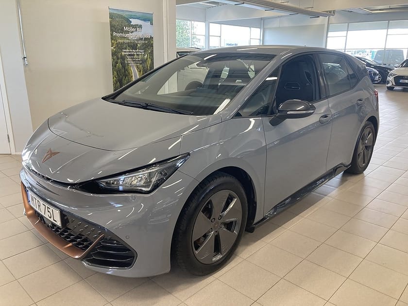 Bild 3 av CUPRA Born 58 Seat 58KWH/204HK Nav B-kamera