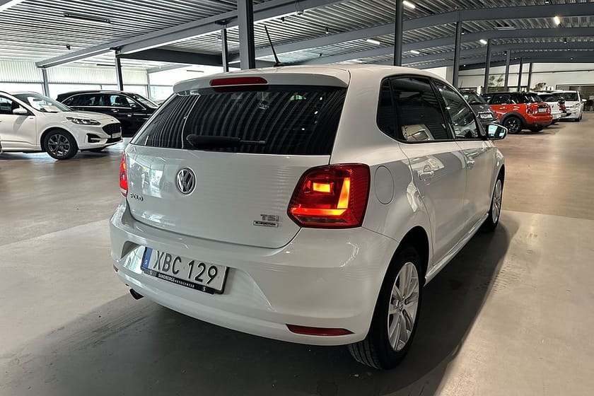Bild 4 av Volkswagen Polo 1.2 TSI BMT Masters BT Euro 6
