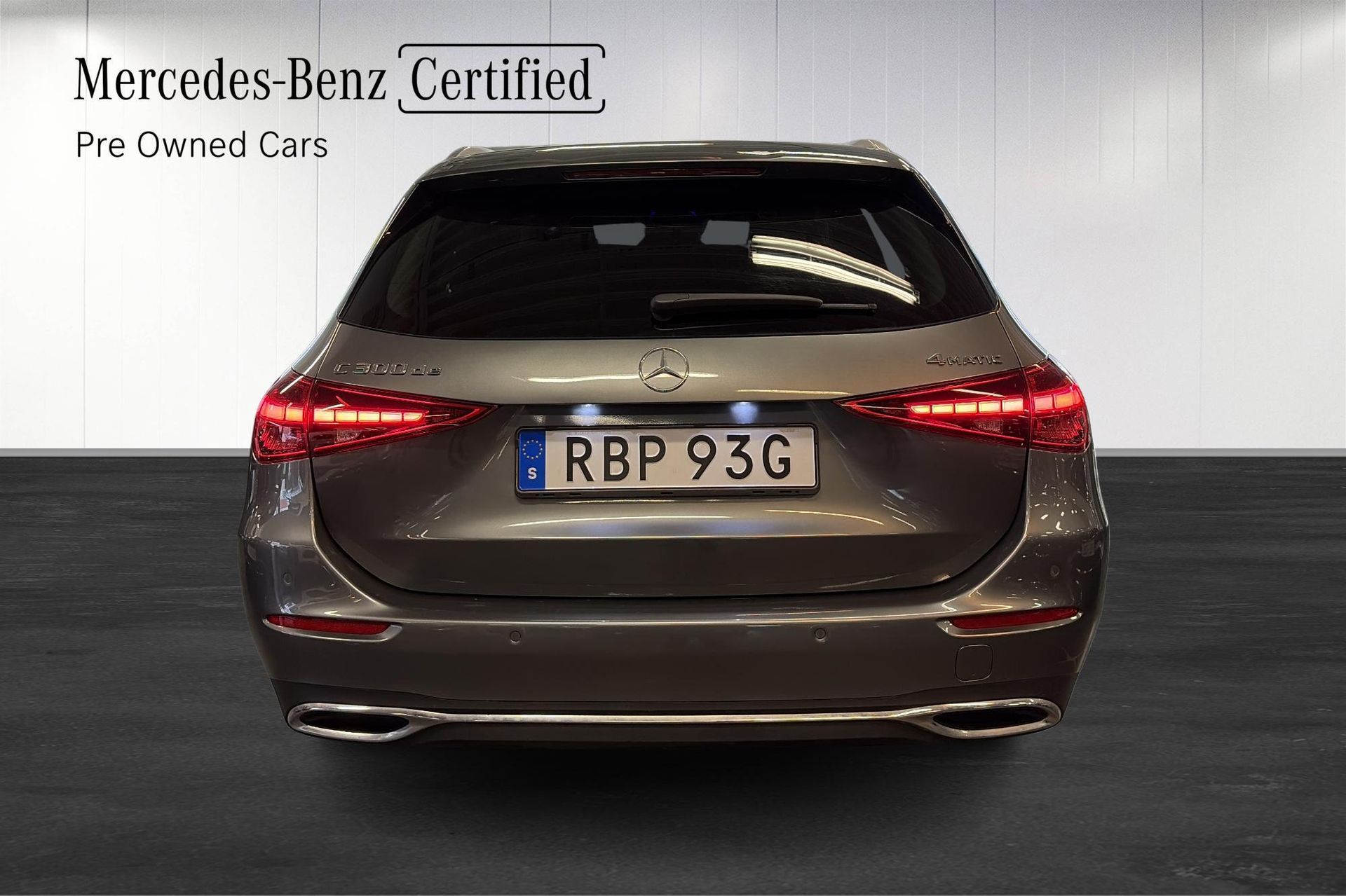 Mercedes-Benz C 300 de 4MATIC 2024, bild 5/10