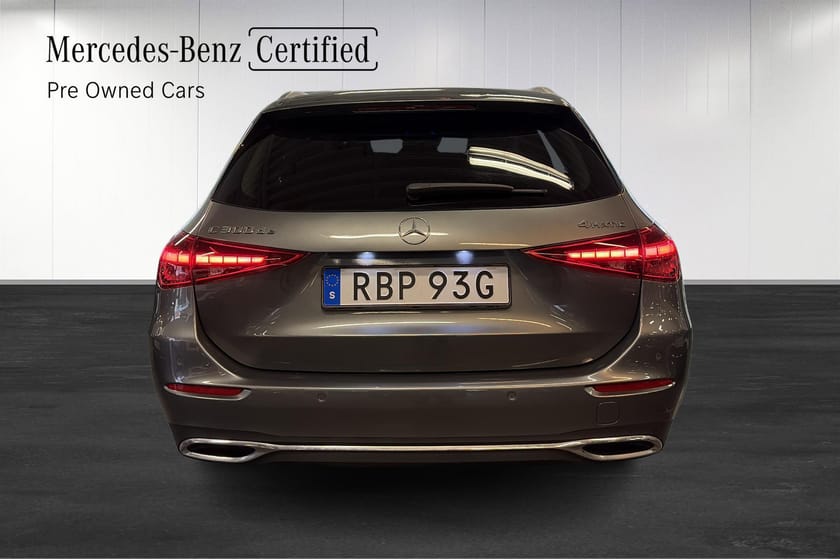 Bild 5 av Mercedes-Benz C 300 T de 4MATIC