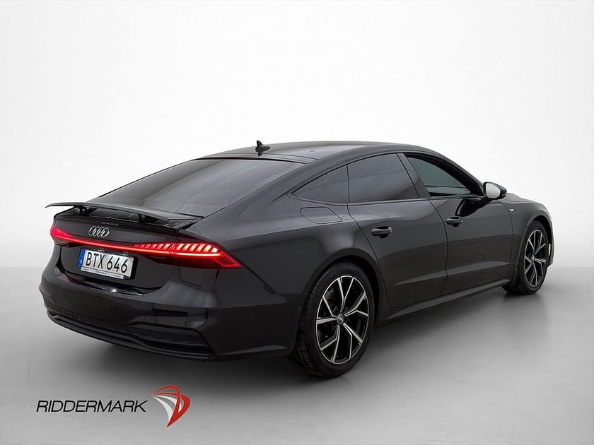 Bild 5 av Audi A7 Sportback 50 TDI quattro Q S-Line B&O Skinn 3D-Kam Skinn