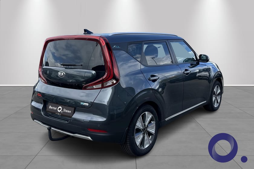 Bilde 3 av Kia e-Soul 64 kw/t, Exclusive, skinn, h.feste, head-up,
