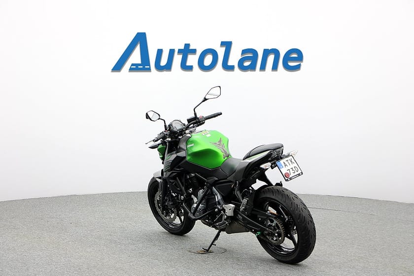 Bild 3 av Kawasaki Ninja Z650 *ABS, Nyservad