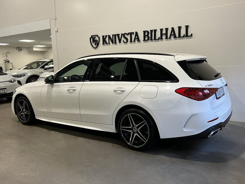 Bild 2 av Mercedes-Benz C 300 T e