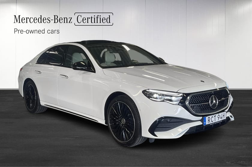 Bild 3 av Mercedes-Benz E 300 de 4MATIC 4M | AMG | PANO | DRAG | BURMESTER