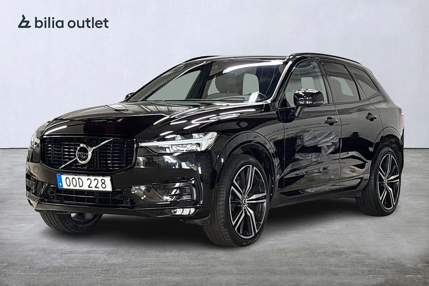 Bild 1 av Volvo XC60 B5 AWD Bensin R-Design 250hk Navi H/K BLIS Carplay 360°