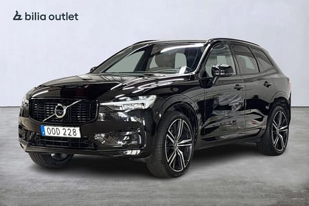 Volvo XC60 B5 AWD Bensin R-Design 250hk Navi H/K BLIS Carplay 360°