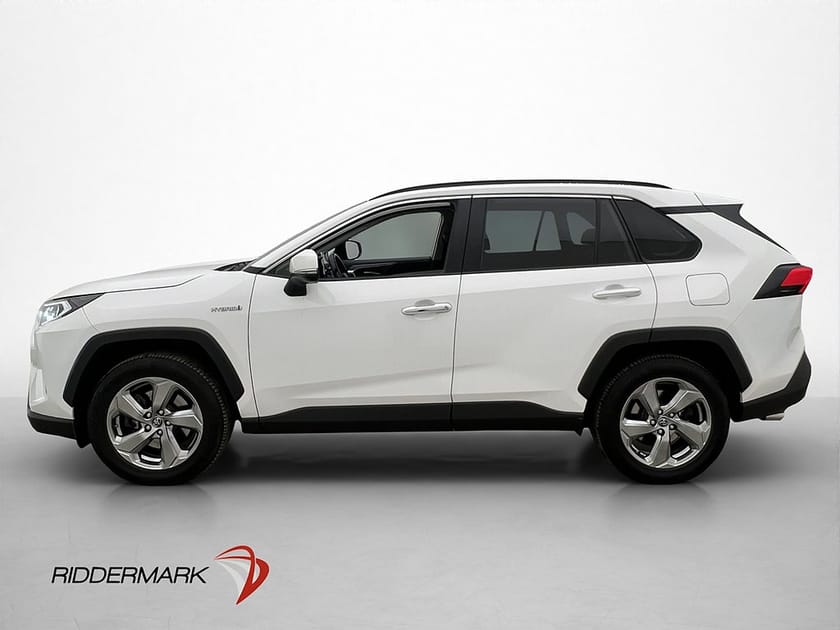 Bild 4 av Toyota RAV4 Hybrid AWD-i AWD 222hk B-Kamera Drag Skinn Elstol
