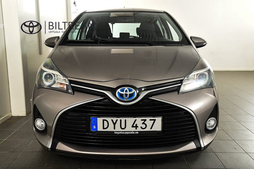Bild 5 av Toyota Yaris Hybrid 1,5 Elhybrid Active Backkamera M&K-Värmare