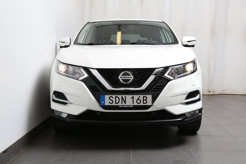 Bild 5 av Nissan Qashqai 1,3 DIG-T 140hk 360°-kamera Keyless Navi Drag