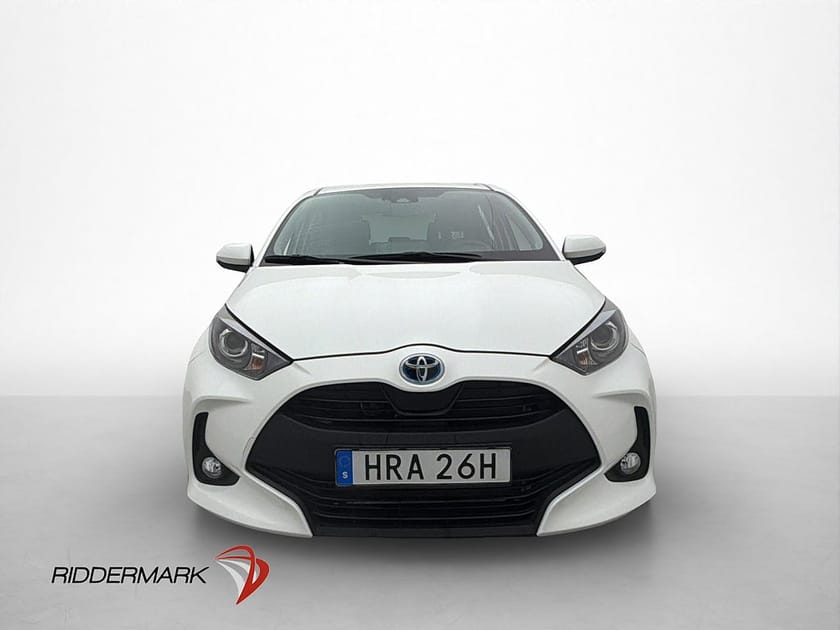 Bild 2 av Toyota Yaris Hybrid Active Kamera CarPlay Nyservad Isofix