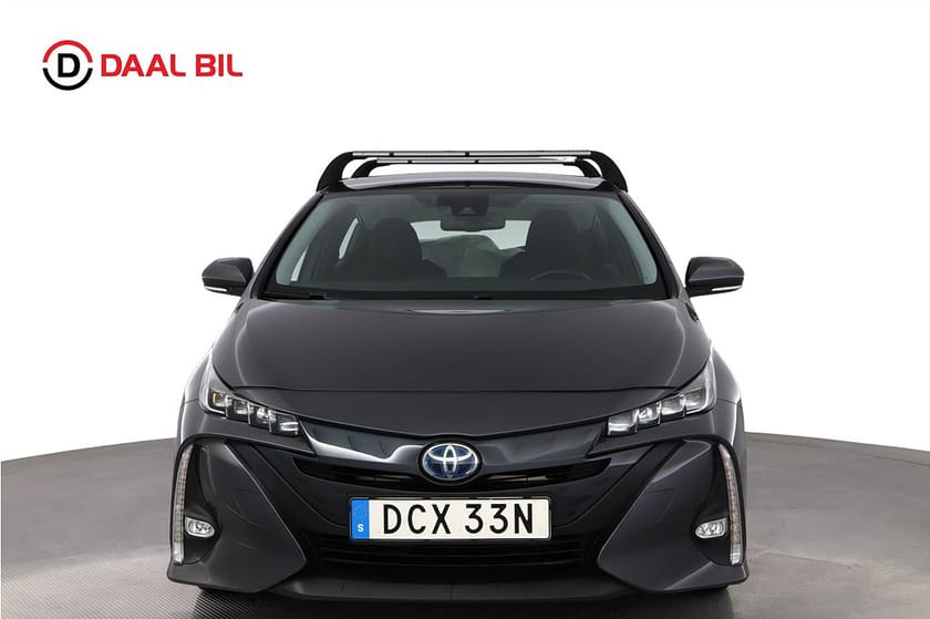 Bild 2 av Toyota Prius Plug-in Hybrid 1.8 122HK B-KAM NAVI HUD NFC COCKPIT