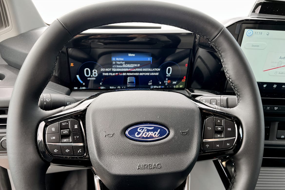 Ford Transit Custom 320 2.0 EcoBlue AWD SelectShift, 170hk, 2026
