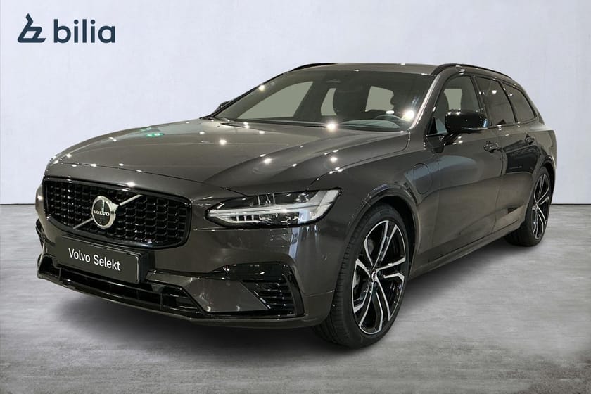 Bild 1 av Volvo V90 T6 Plus Dark Nordic Ed 20" Luftfjäd Pano H/K SE SPEC!