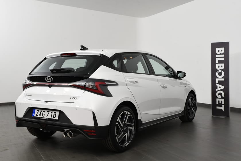 Bild 4 av Hyundai i20 N-Line 1,0T - GDi DCT / Leasbar för företag